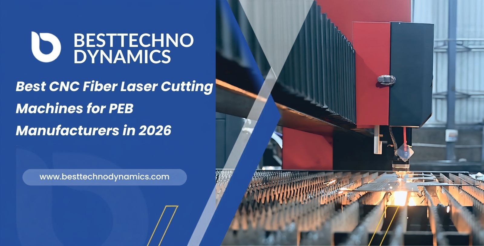 Best CNC Fiber Laser Cutting Machines for PEB Manufacturers in 2026